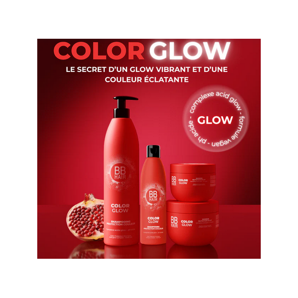 Pack technique color glow