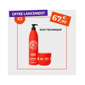 Pack technique color glow