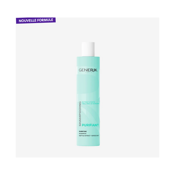 Shampooing purifiant - detox - 300 ml