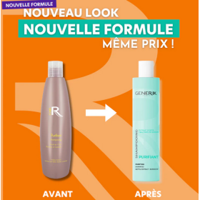 Shampooing purifiant - detox - 300 ml