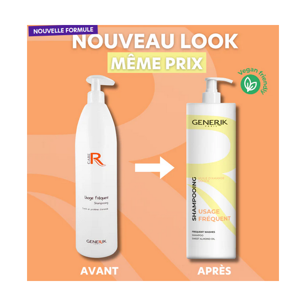 Shampooing Usage Fréquent  - 1L