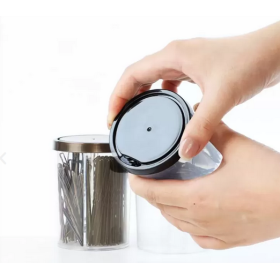 BOITE DISTRIBUTRICE 200 EPINGLES & PINCES NOIRES