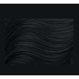 Men's care cheveux et barbe noir