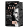 Men's care cheveux et barbe chatain foncé