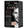 Men's care cheveux et barbe blond foncé