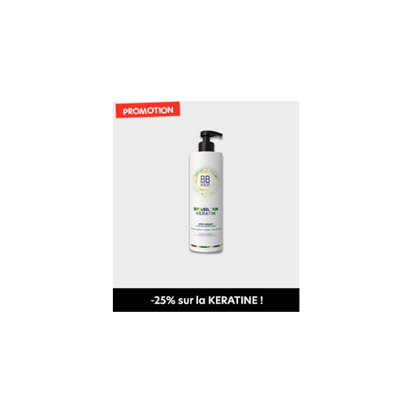 Lissage bresilien Keratine 500 ml