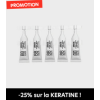 BBHair keratin ampoules reparatrices 10 ml lot de 5