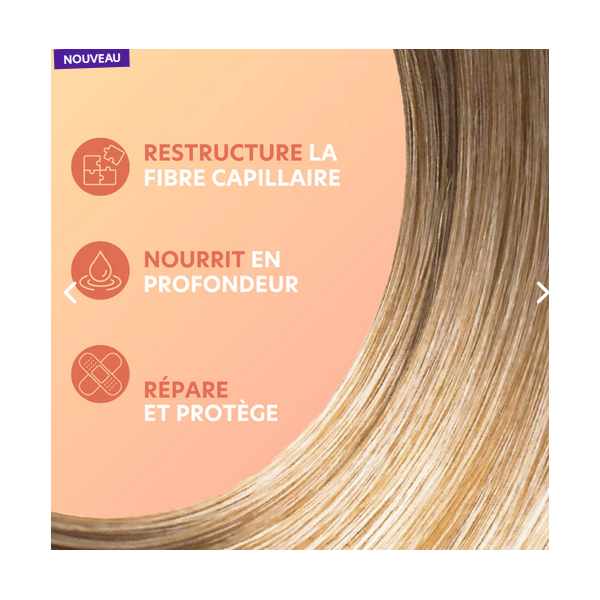 2 + 1 Shampooing Secs Abimés Cassant 1L
