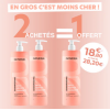 2 + 1 Shampooing Secs Abimés Cassant 1L