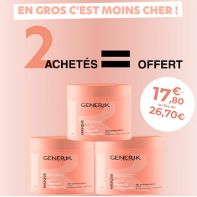 2 +1 Masque Secs Abimés Cassants 500ml