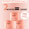 2 +1 Masque Secs Abimés Cassants 500ml
