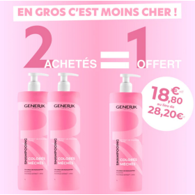 copy of Shampooing Colorés Méchés 1L