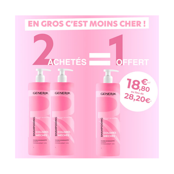 copy of Shampooing Colorés Méchés 1L