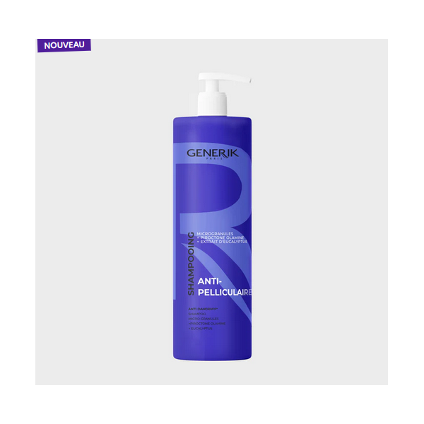 2+1 Shampooing Antipelliculaire - effet gommage - 1000ml