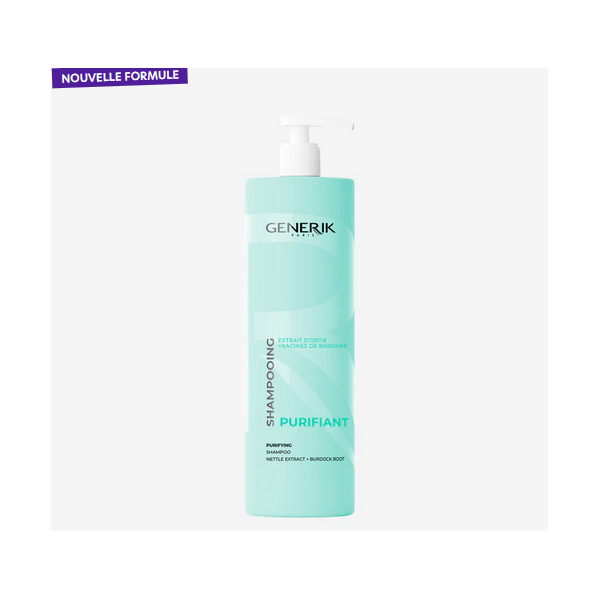 2+1 Shampooing purifiant - detox- 1000 ml