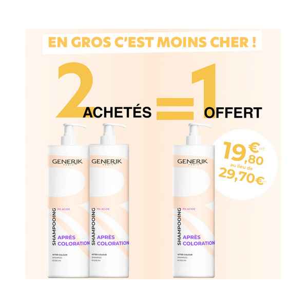 2+1 Shampooing Technique Après Coloration - 1L