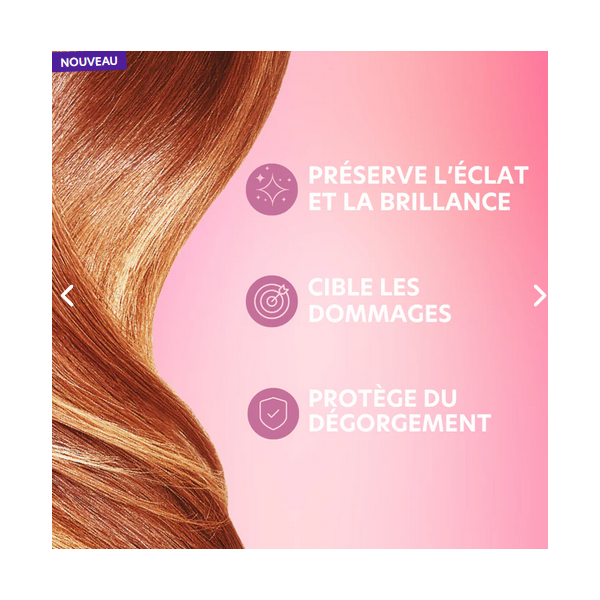 2+1 Masque Cheveux Colorés Méchés 500ml