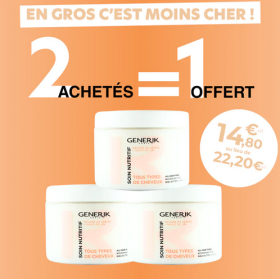 2+1 Soin Nutritif enrichi en beurre de karité - 500 ml