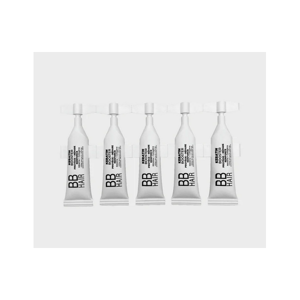 BBHair keratin ampoules reparatrices 10 ml lot de 5