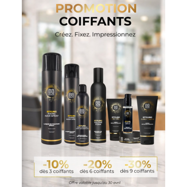 PROMO AVRIL COIFFANTS BB