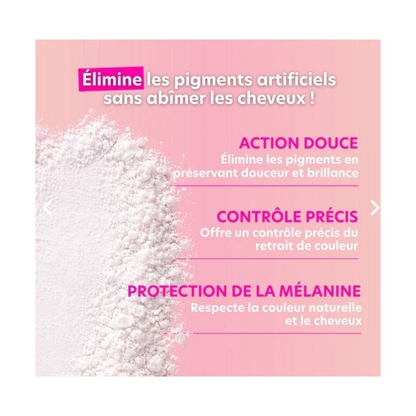 Poudre démaquillante Color reset 500 gr