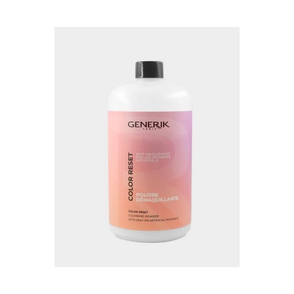 Poudre démaquillante Color reset 500 gr
