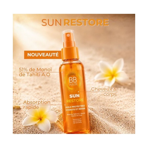 sun restore - Huile protectrice solaire 125 ml