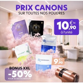 PROMO POUDRE JUSQU AU 30 JUIN