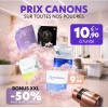 PROMO POUDRE JUSQU AU 30 JUIN