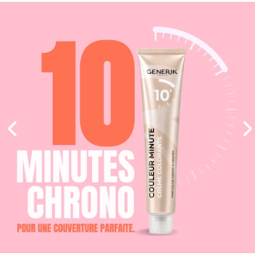 10 Minutes Tube Coloration Crème Generik - 100ml
