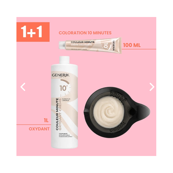 10 Minutes Tube Coloration Crème Generik - 100ml