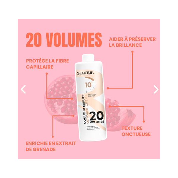 Oxydants 10 Minutes 20/30 Volumes