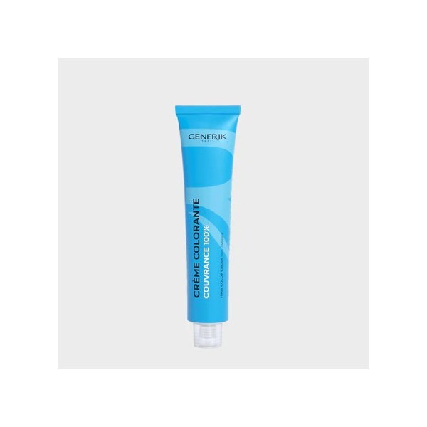 Tube Coloration Crème Generik - 100ml