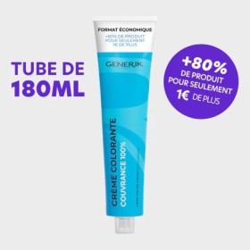 Tube de 180ml de coloration d'oxydation