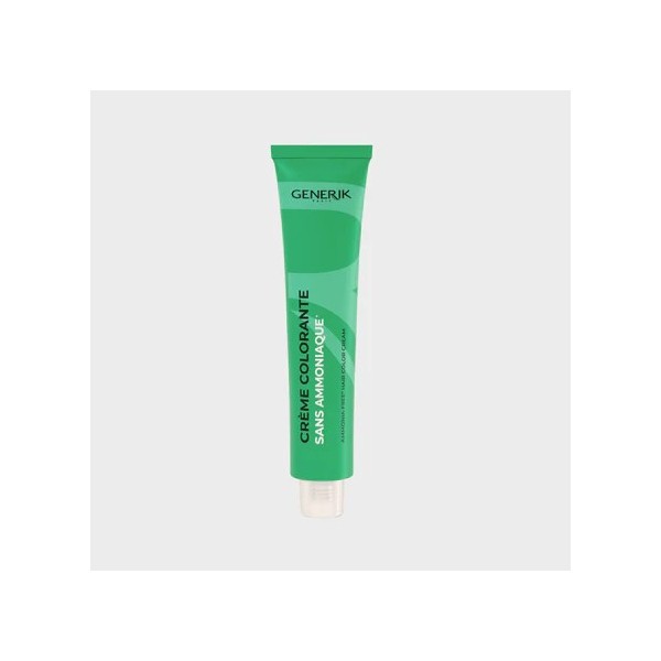 Tube Crème colorante sans ammoniaque 100 ml
