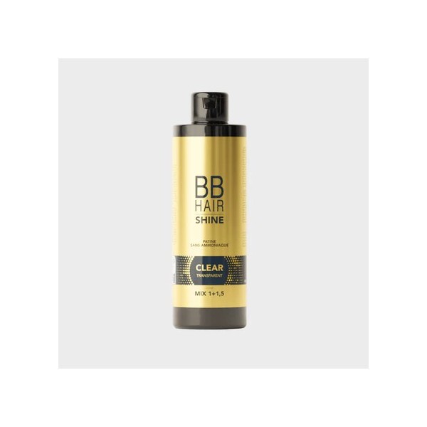 Clear BBHair Shine - Coloration Ton sur Ton - Transparent - 400ml