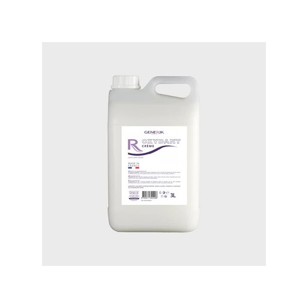 Oxydants GENERIK 3L 10/20/30/40 Volumes
