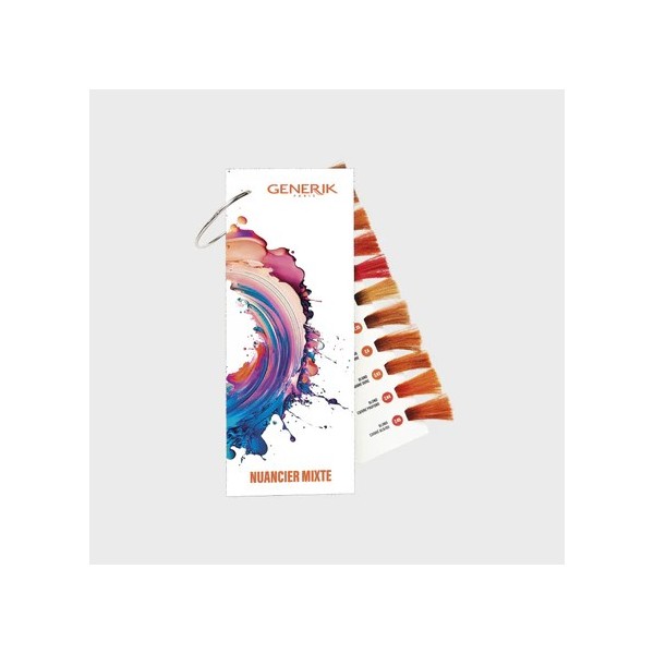 Nuancier Mixte GENERIK 91 Nuances