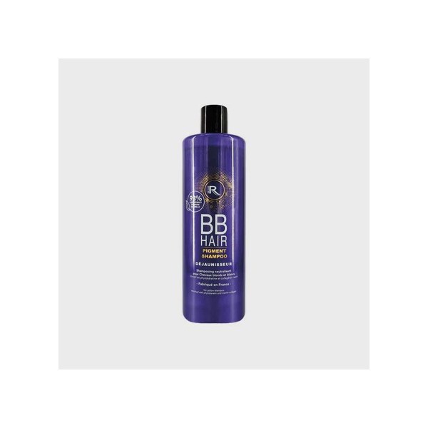 Pigment Shampoo BBHair - shampooing déjaunisseur - 500ml
