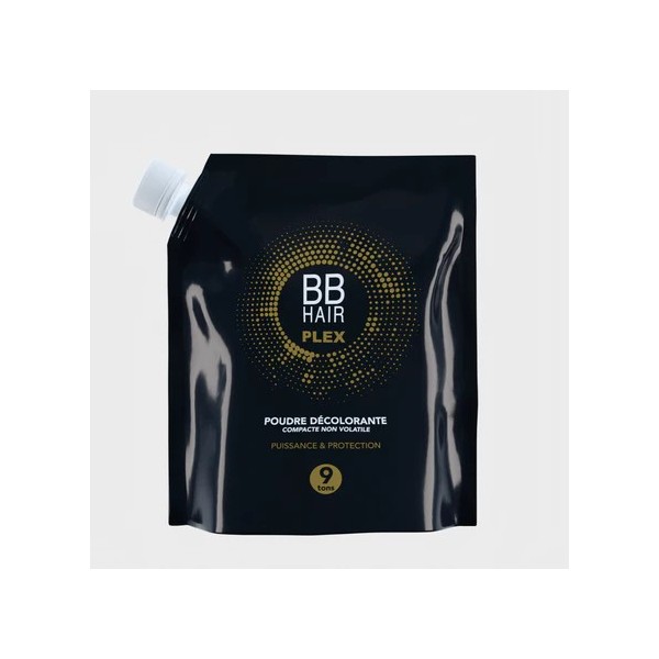 Poudre Décolorante BBHair Plex - 9 TONS - 500g