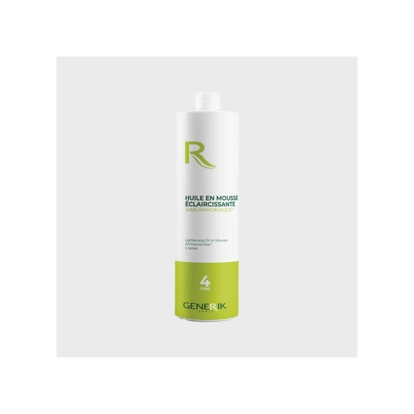 Huile Éclaircissante Sans Ammoniaque 4 Tons - 500ml
