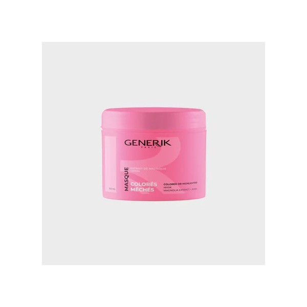Masque Cheveux Colorés Méchés 500ml