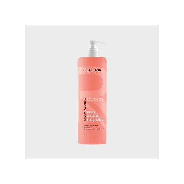 Shampooing Secs Abimés Cassant 1L