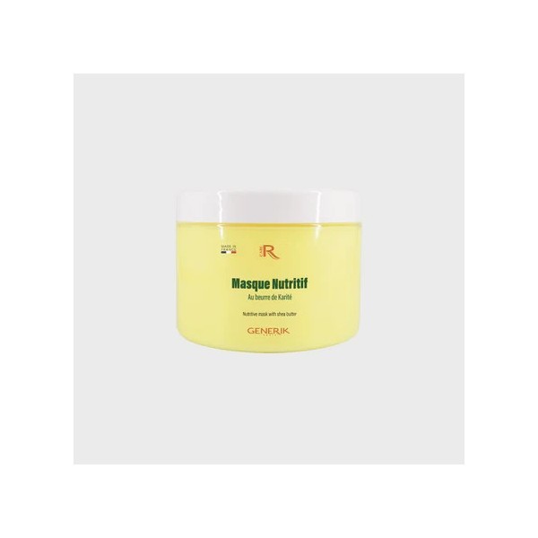 Masque Nutritif au Beurre de Karité - 500 ml