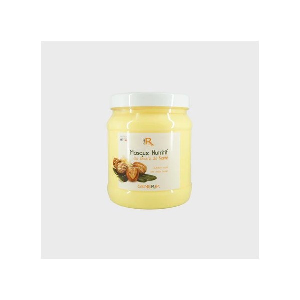 Masque Nutritif au Beurre de Karité - 1000 ml