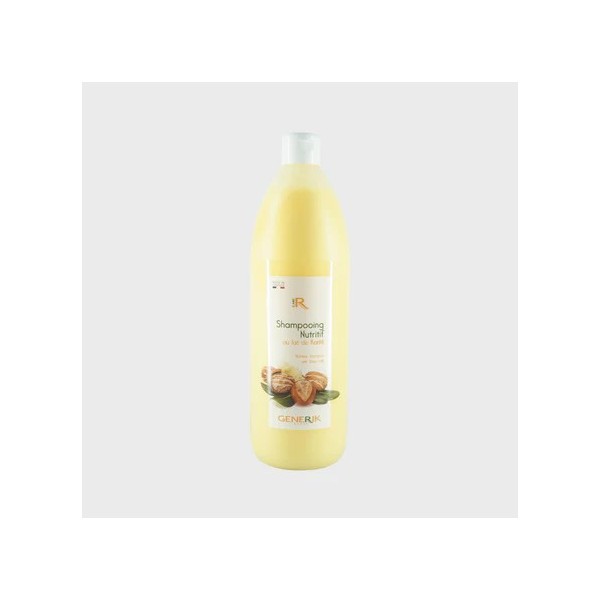 Shampooing Nutritif - enrichi au lait de Karité - 1000ml