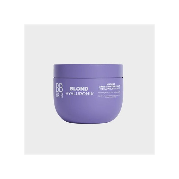 Masque Blond Hyaluronik Neutralisant BBHAIR - 500ml
