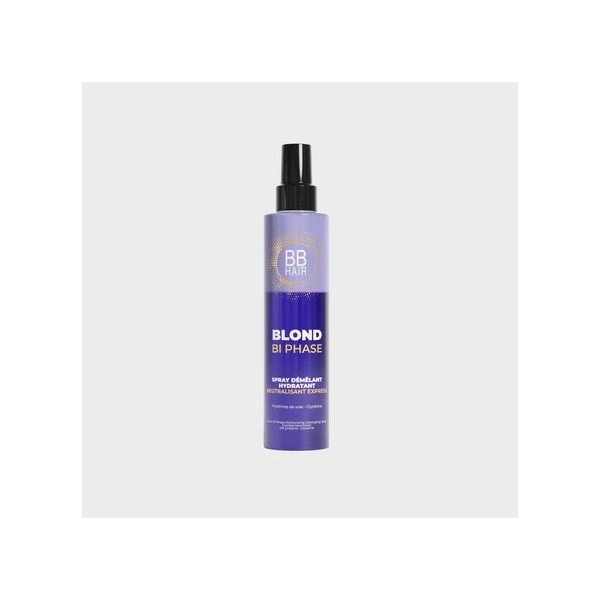 Spray Démêlant Biphase Blond Neutralisant BBHAIR - 200ml