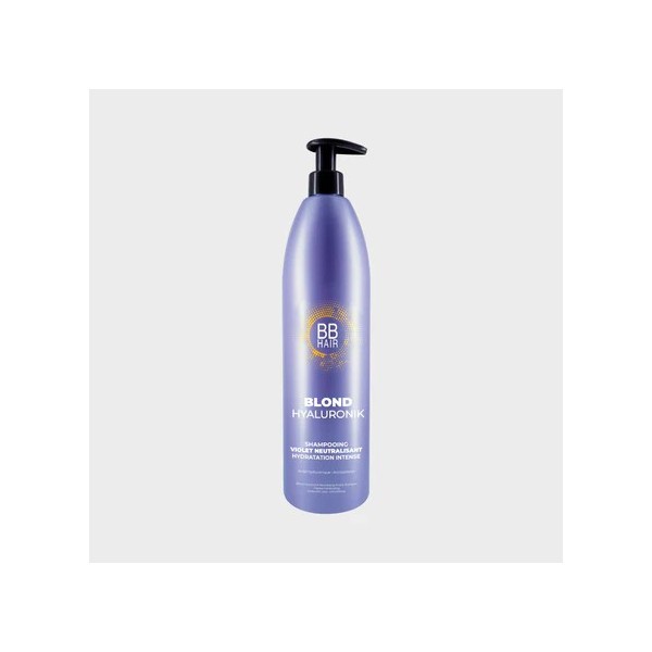 Shampooing Blond Hyaluronik Neutralisant BBHAIR - 1L
