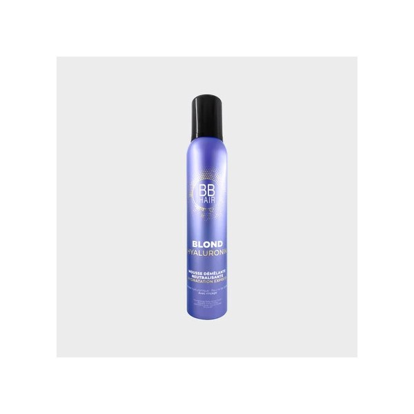 Mousse Démêlante et Neutralisante Blond Hyaluronik BBHAIR - 200ml